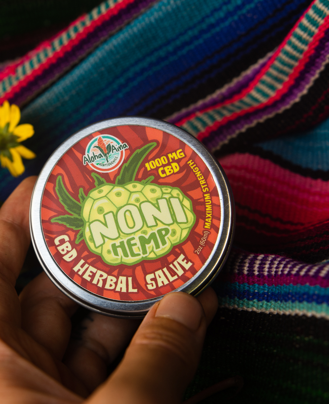 CBD Herbal Salve 1000mg.