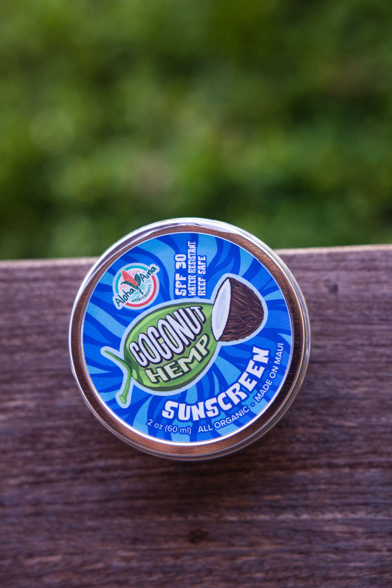 Coconut Hemp Sunscreen