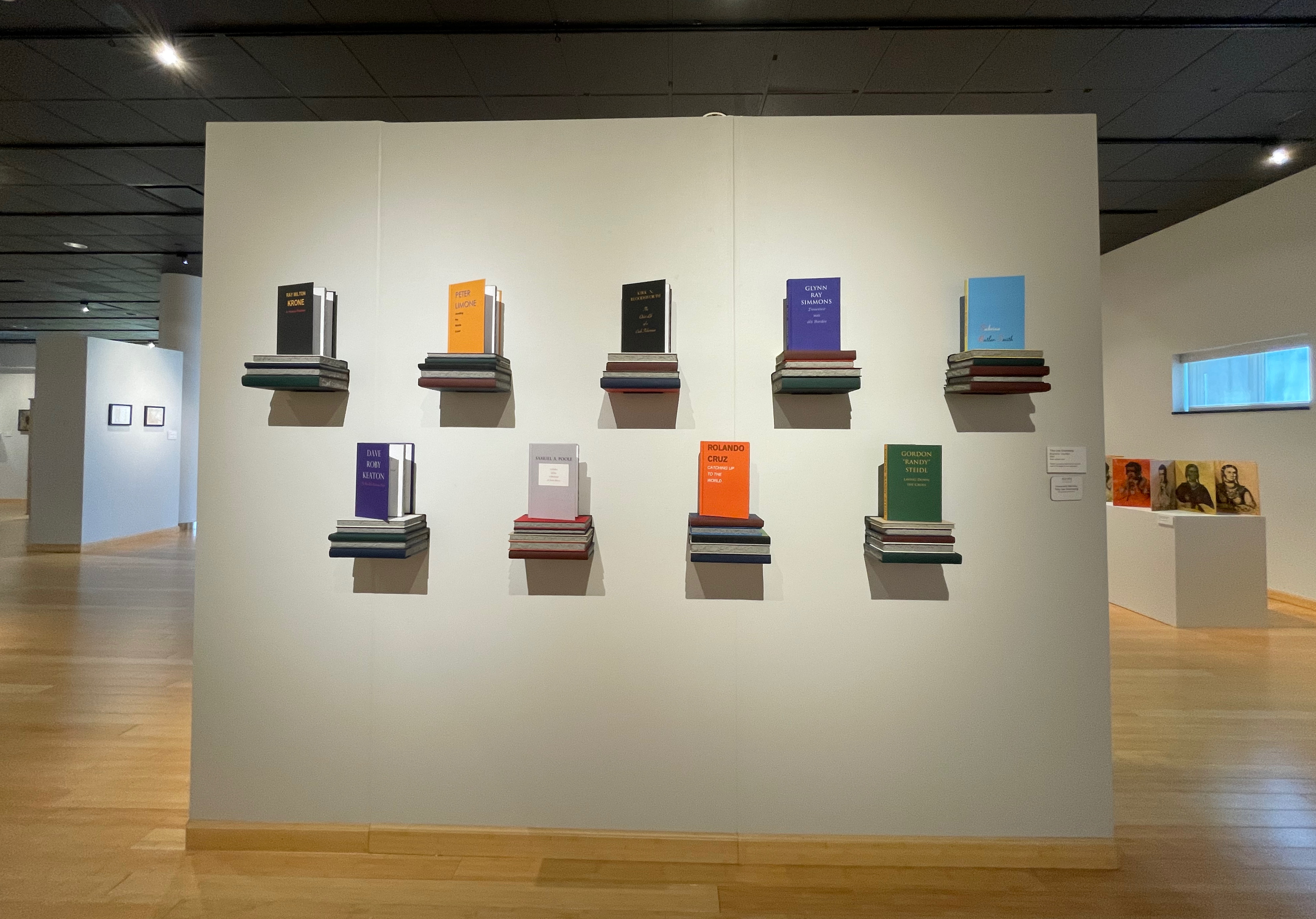 Art Installation Book Artist  wrongful conviction and death penalty
