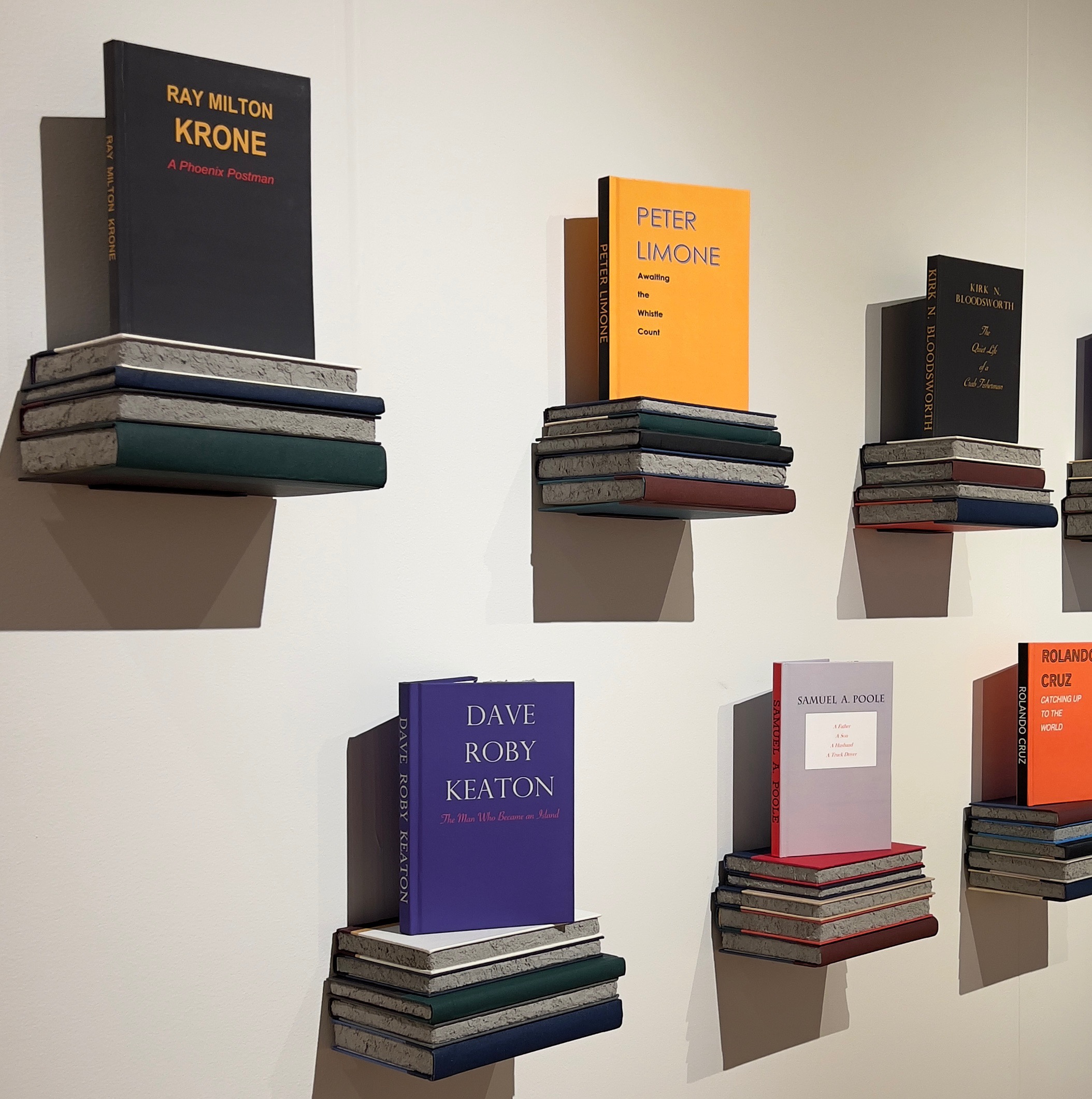 Art Installation Book Artist  wrongful conviction and death penalty