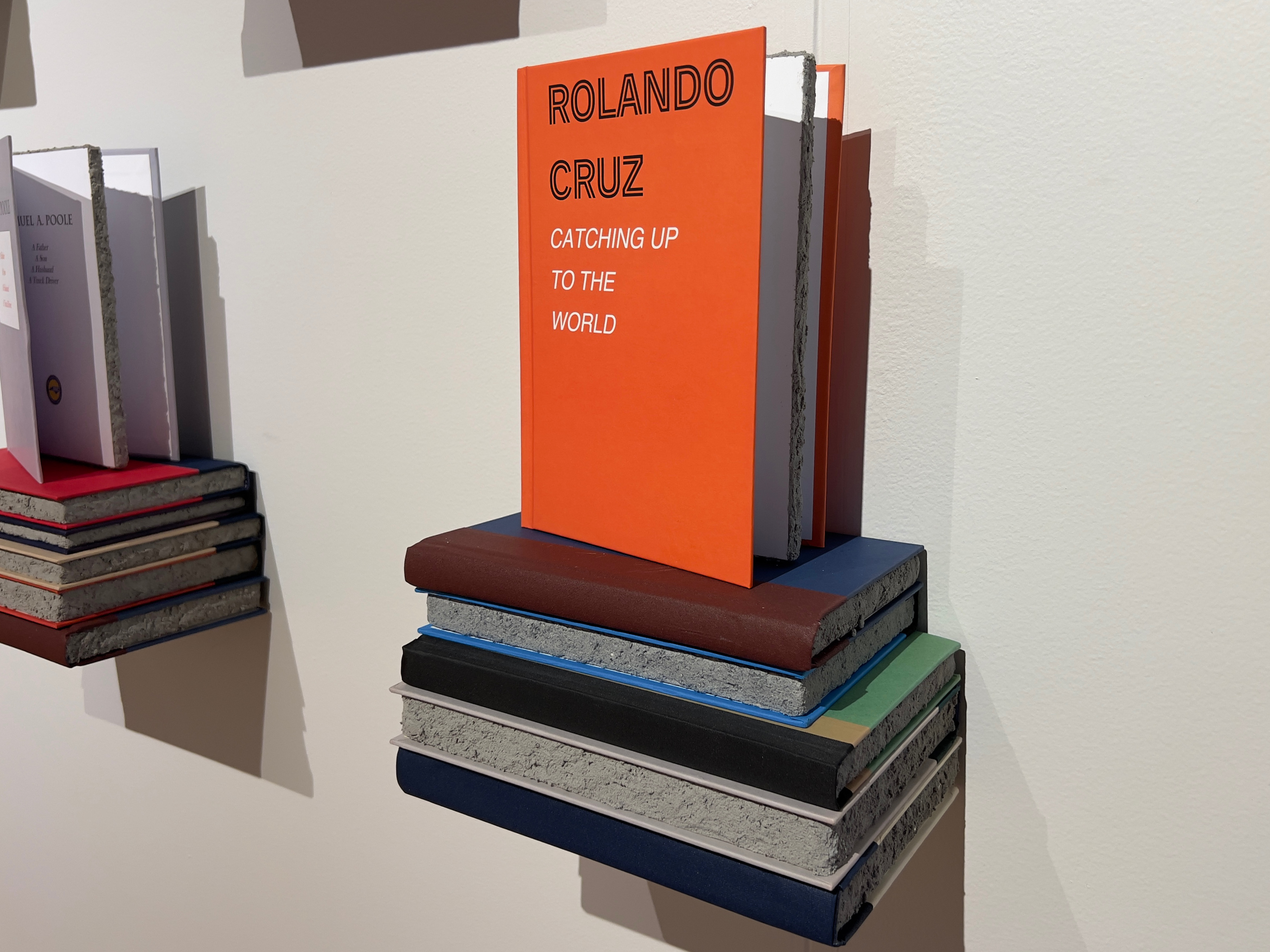 Art Installation Book Artist  wrongful conviction and death penalty