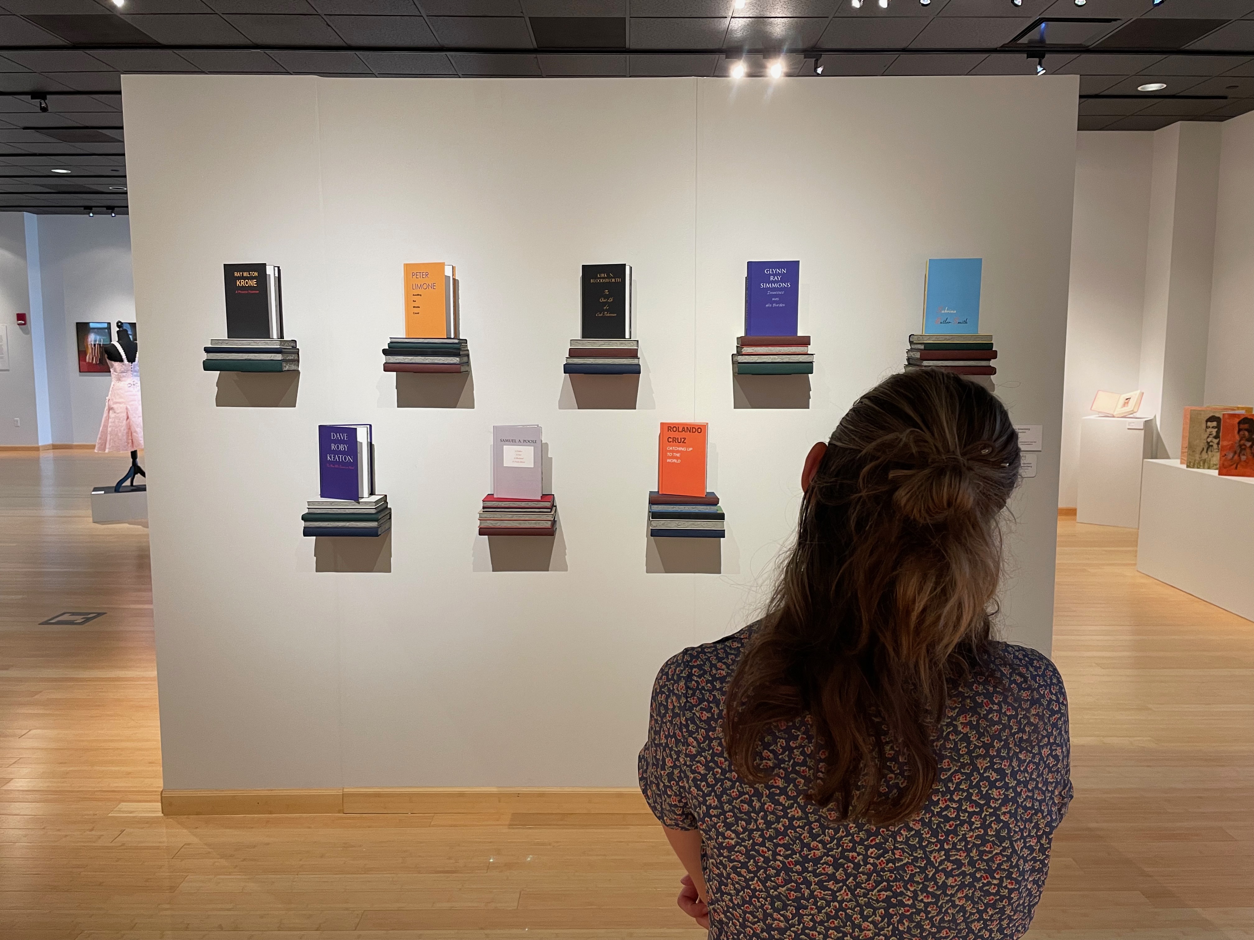 Art Installation Book Artist  wrongful conviction and death penalty