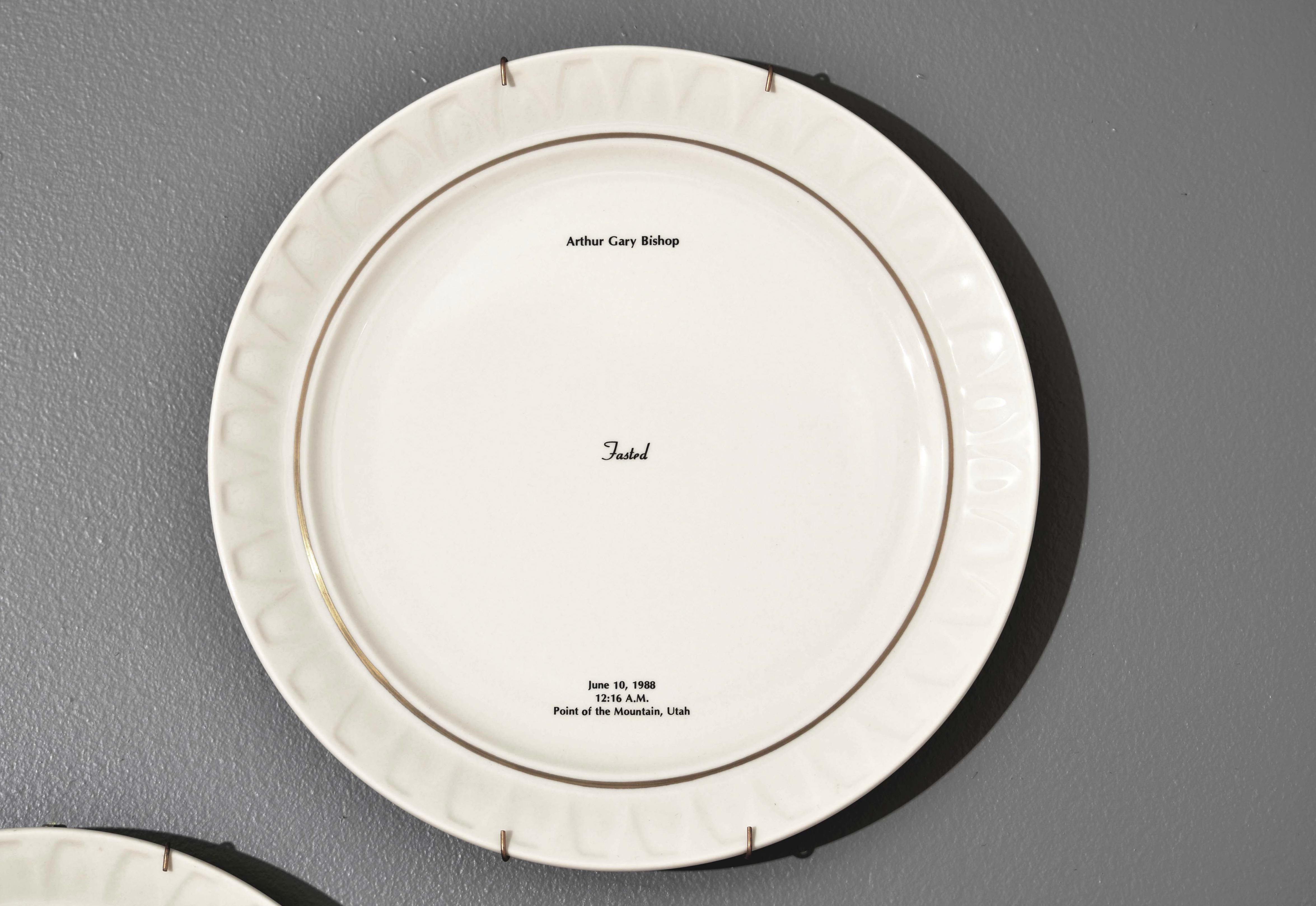 The Last Meal artist exhibition installation on death penalty