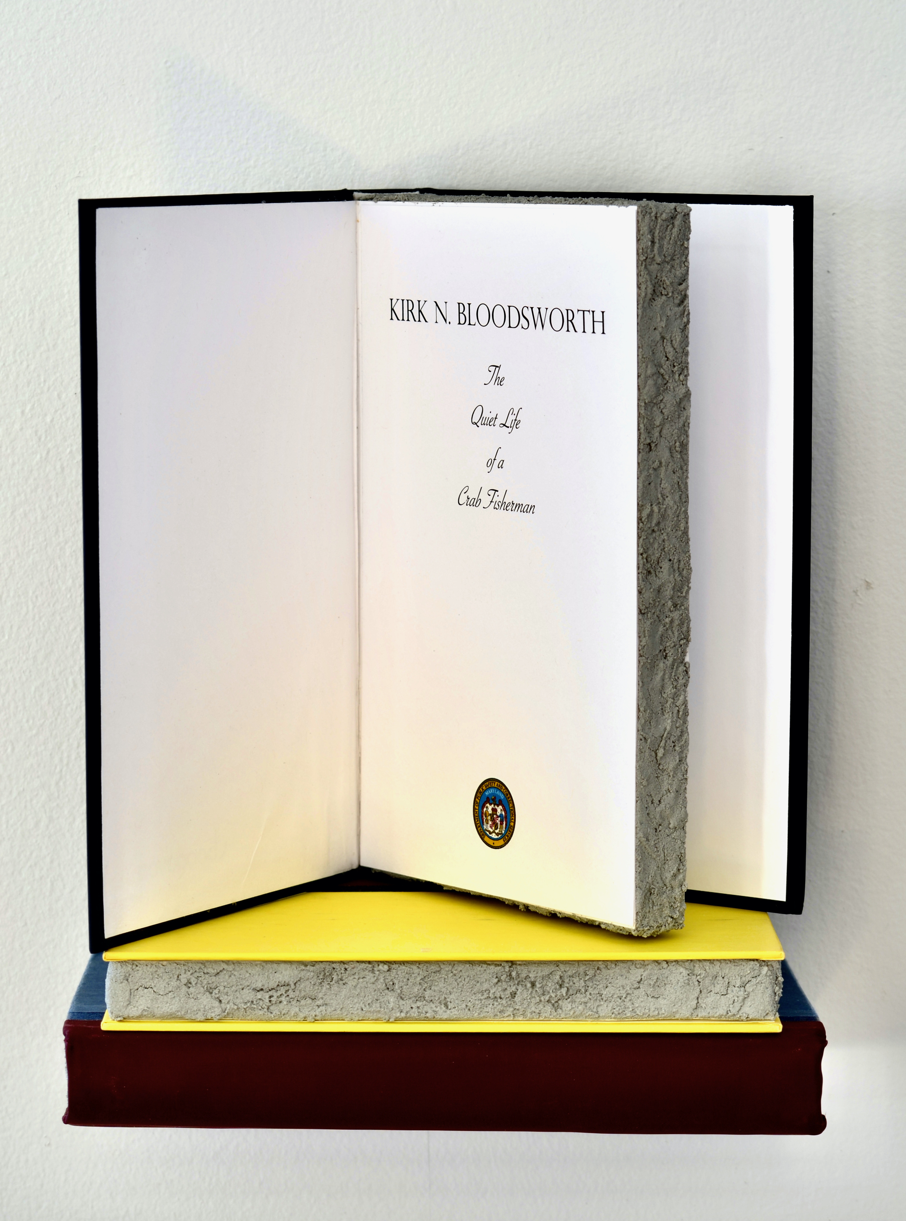 Art Installation Book Artist  wrongful conviction and death penalty