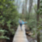 Hiking in NC