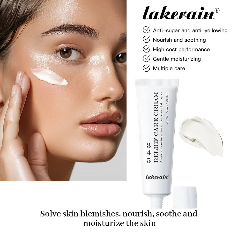 Miniatura: 345 Relief Cream Address Blemishes Nourish The Skin and Provide Soothing Care Re