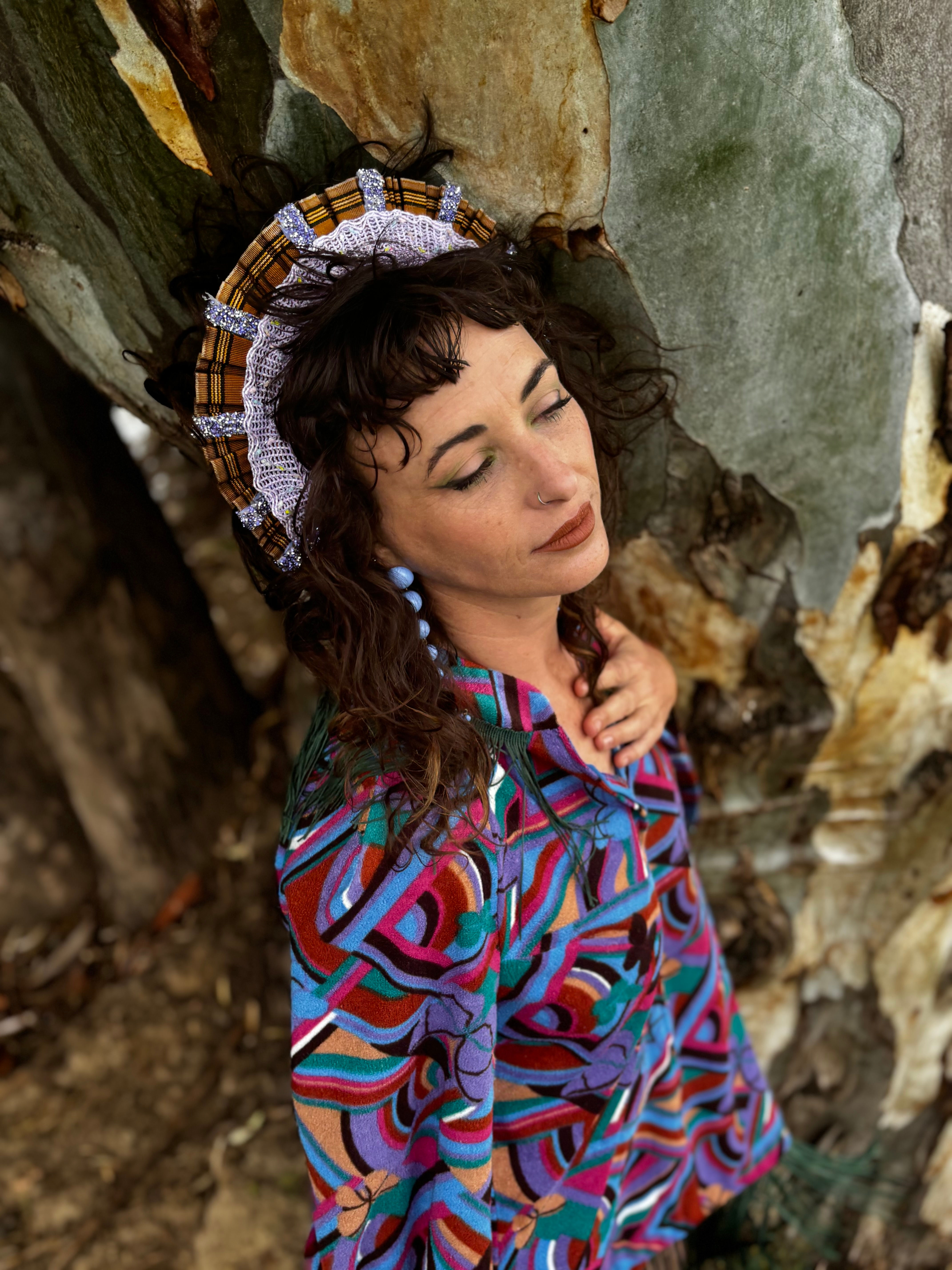 Purple Haze Head piece