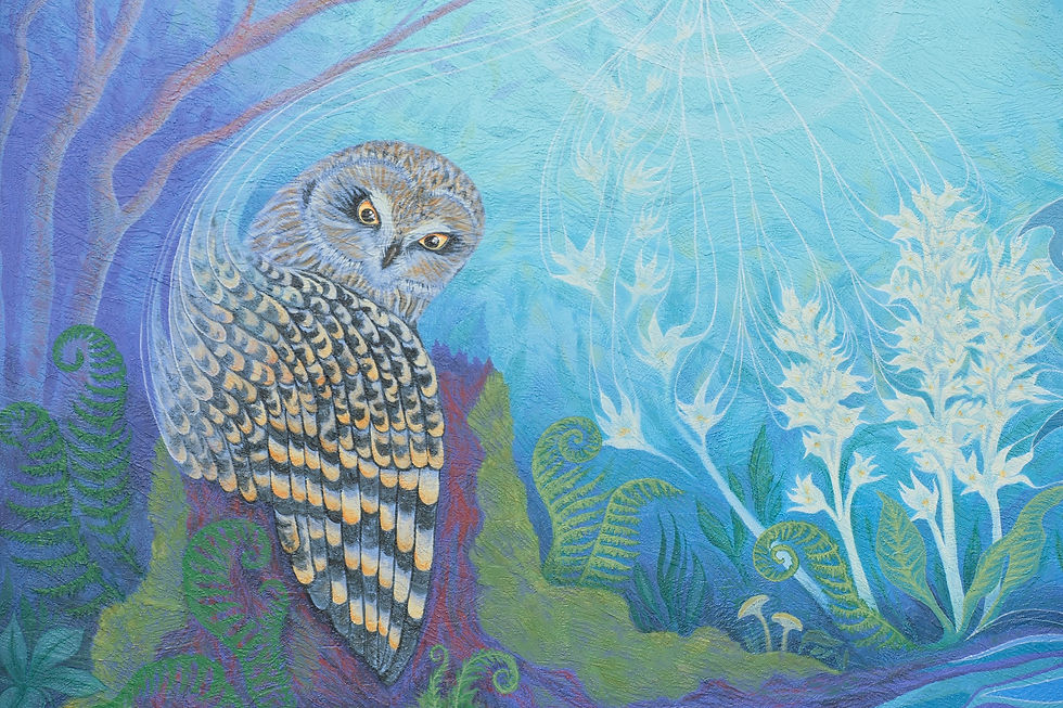 Carly Bowman - The Vanishing