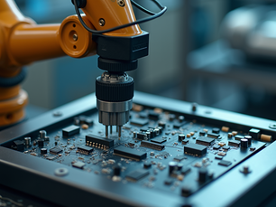 Advanced Applications of Industrial Robotic Arms