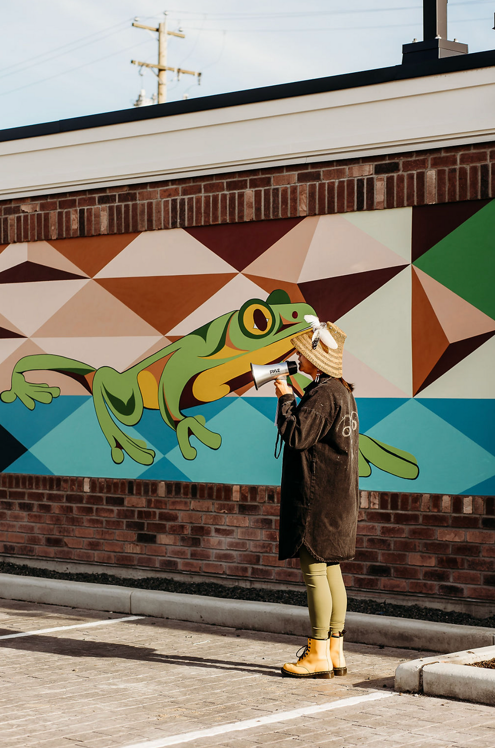 Muralist Talk • Indigenous & BIPOC