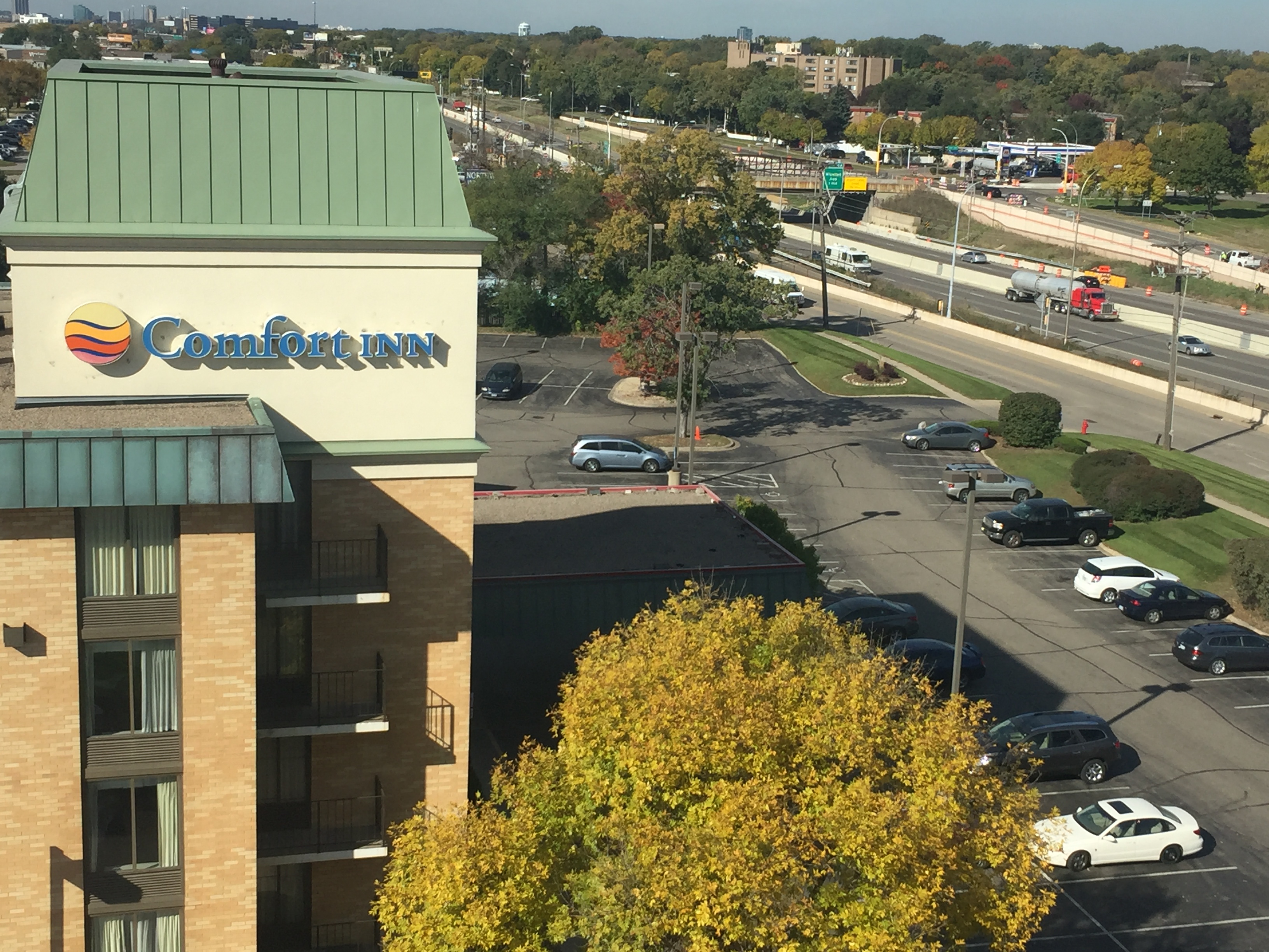 Park Stay Comfort Inn Bloomington Minnesota