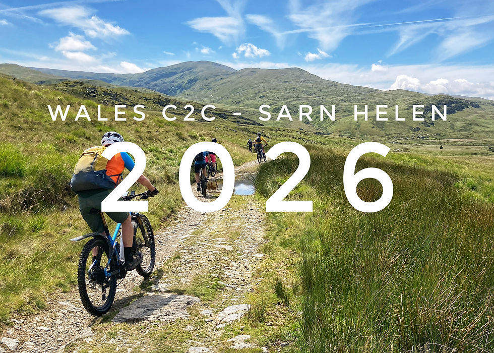 Wales Coast to Coast - Sarn Helen