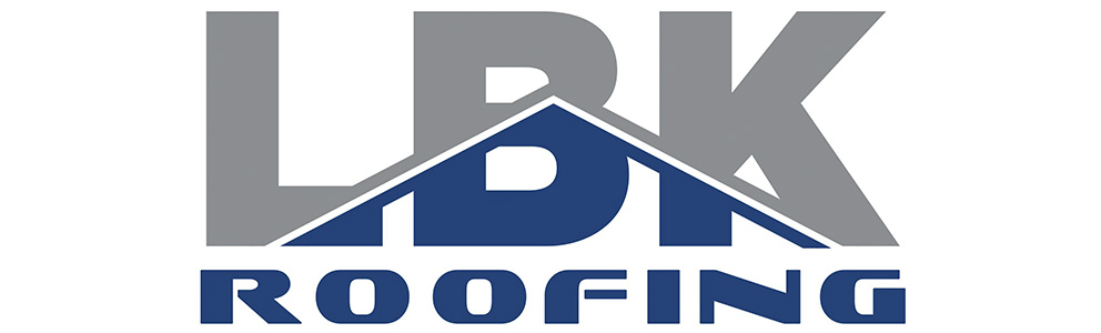 LBK Roofing logo