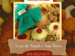 Como calcular a quantidade por pessoa para a Ceia de Natal ou Fim de Ano?