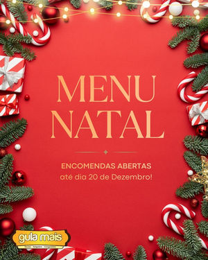 AQUI JÁ É NATAL!