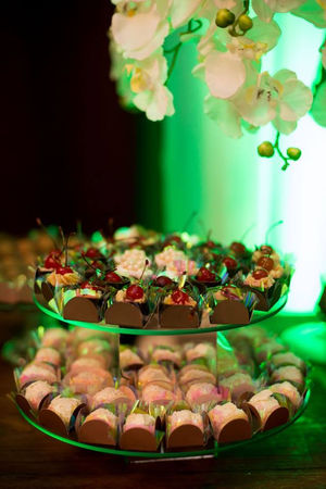 Quantidade de doces por convidado