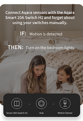 Aqara H1 Smart 20A Switch