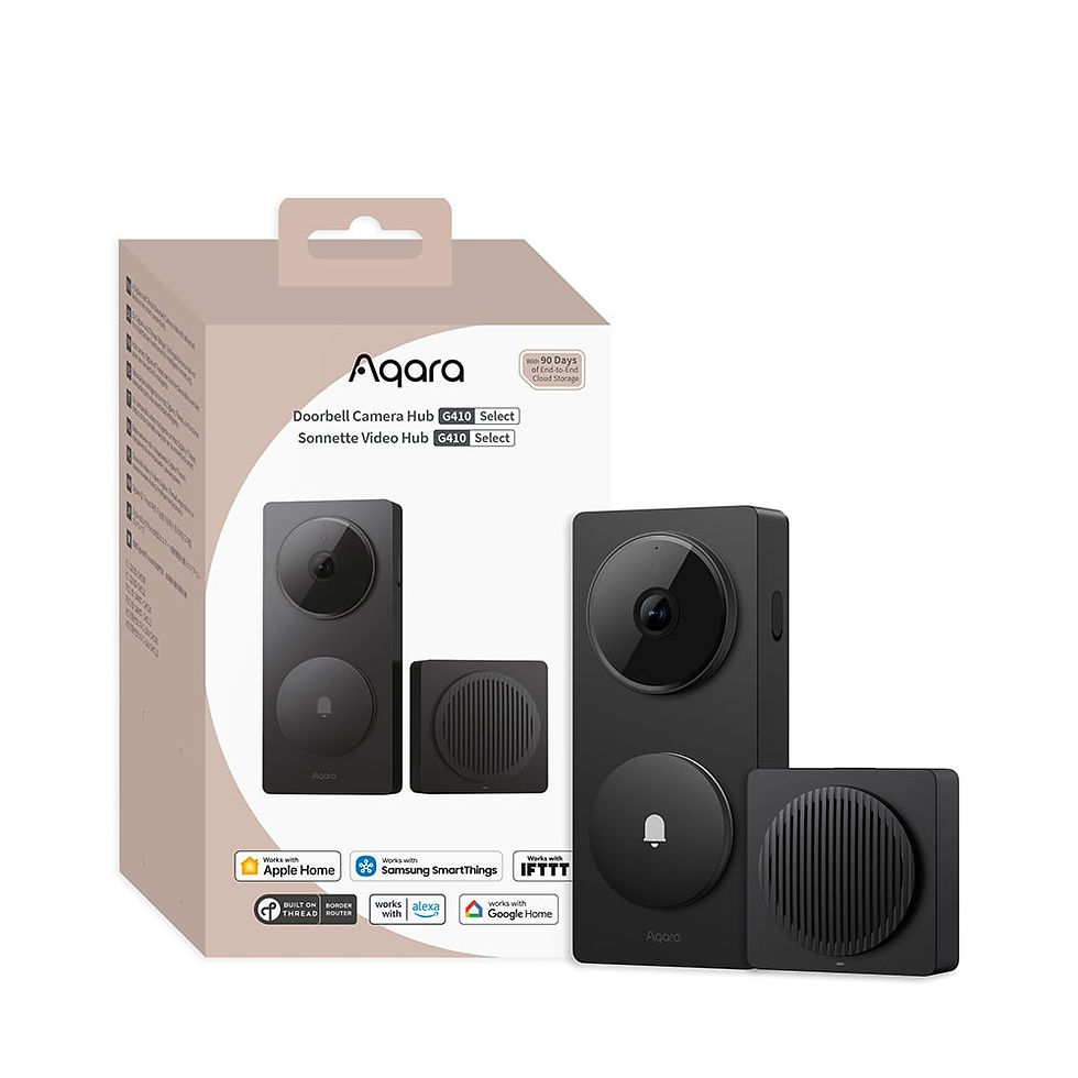 Aqara Smart Video Doorbell Hub G410