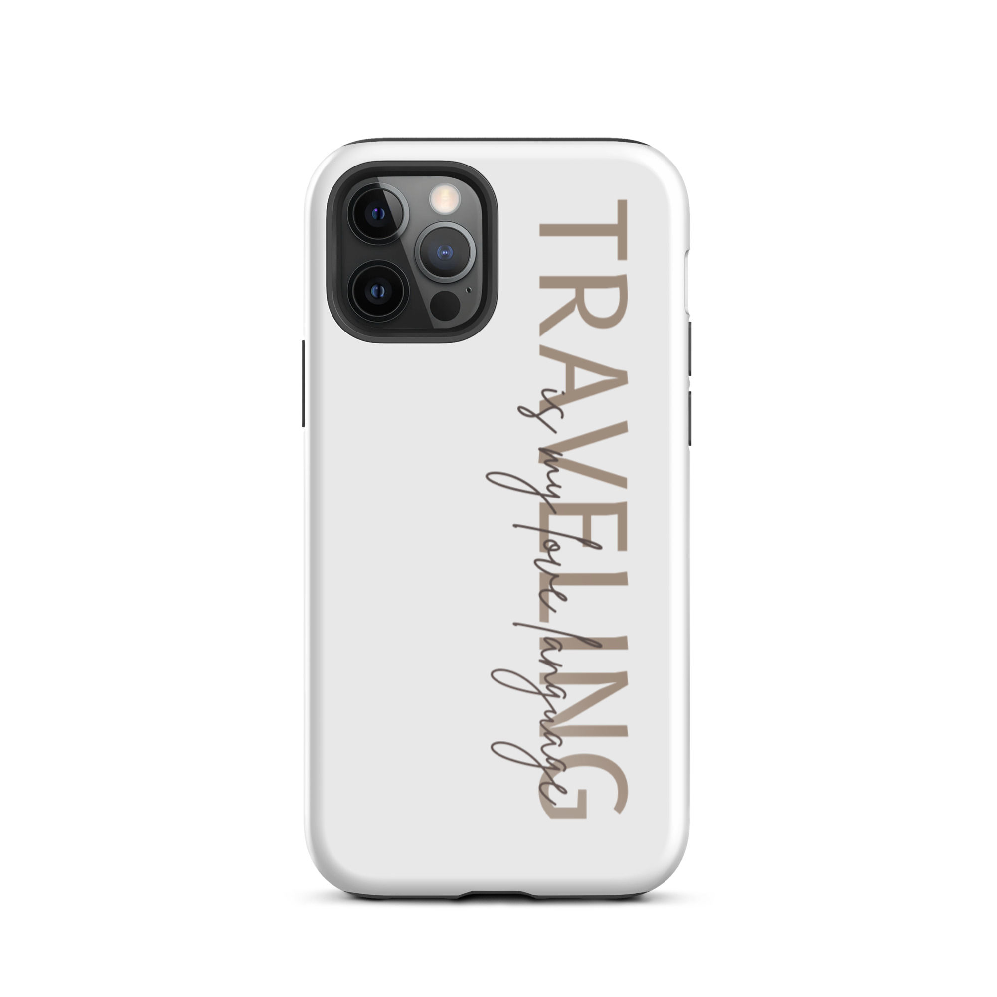 Traveling Tough iPhone case