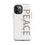 Thumbnail: Peace Tough iPhone case