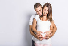 Babybauch Fotoshooting in Hamburg