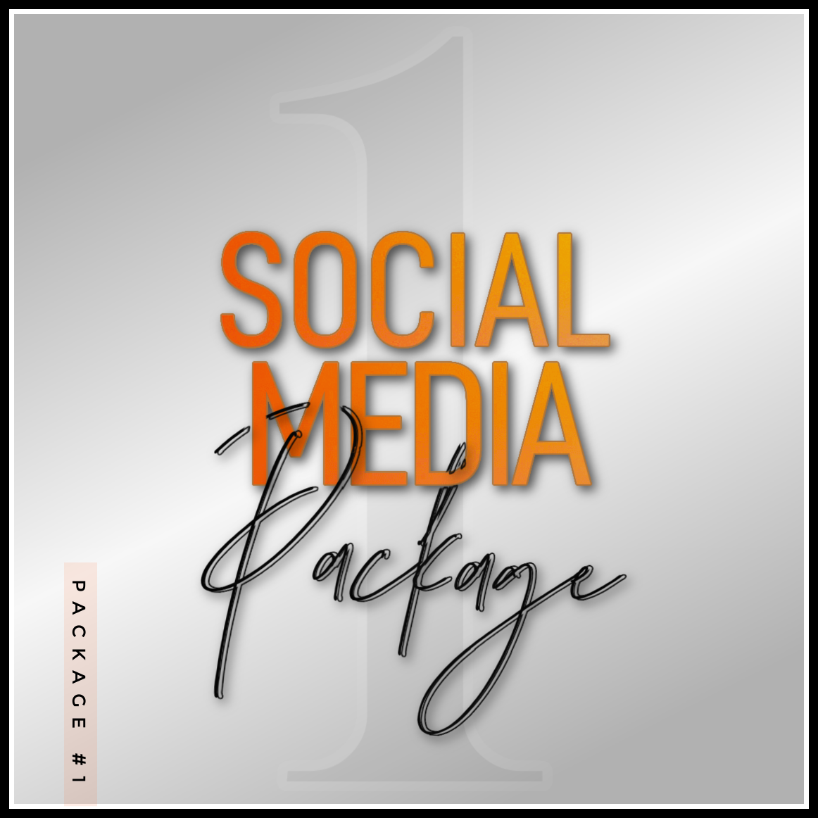 SOCIAL MEDIA PACKAGE #1