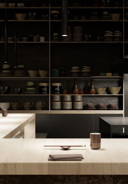 massimo brunelli 3d sketchup render enscape