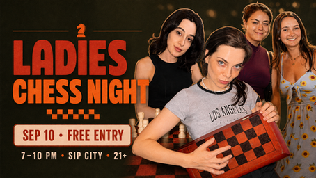 Ladies Chess Night in Charlotte
