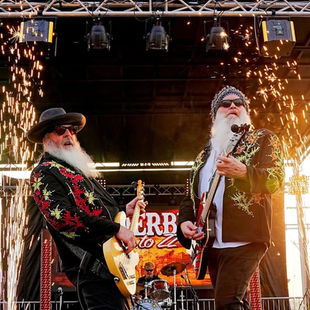ThunderBeard ZZ Top Tribute band at Muskegon Bike Time, July 18th, 2026