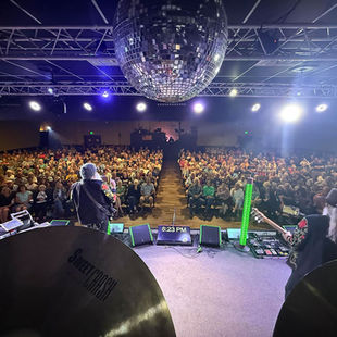 ZZ Top Tribute Band ThunderBeard at Orange Blossom Opry, Weirsdale, FL