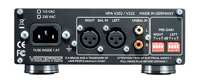 violectric HPA V202