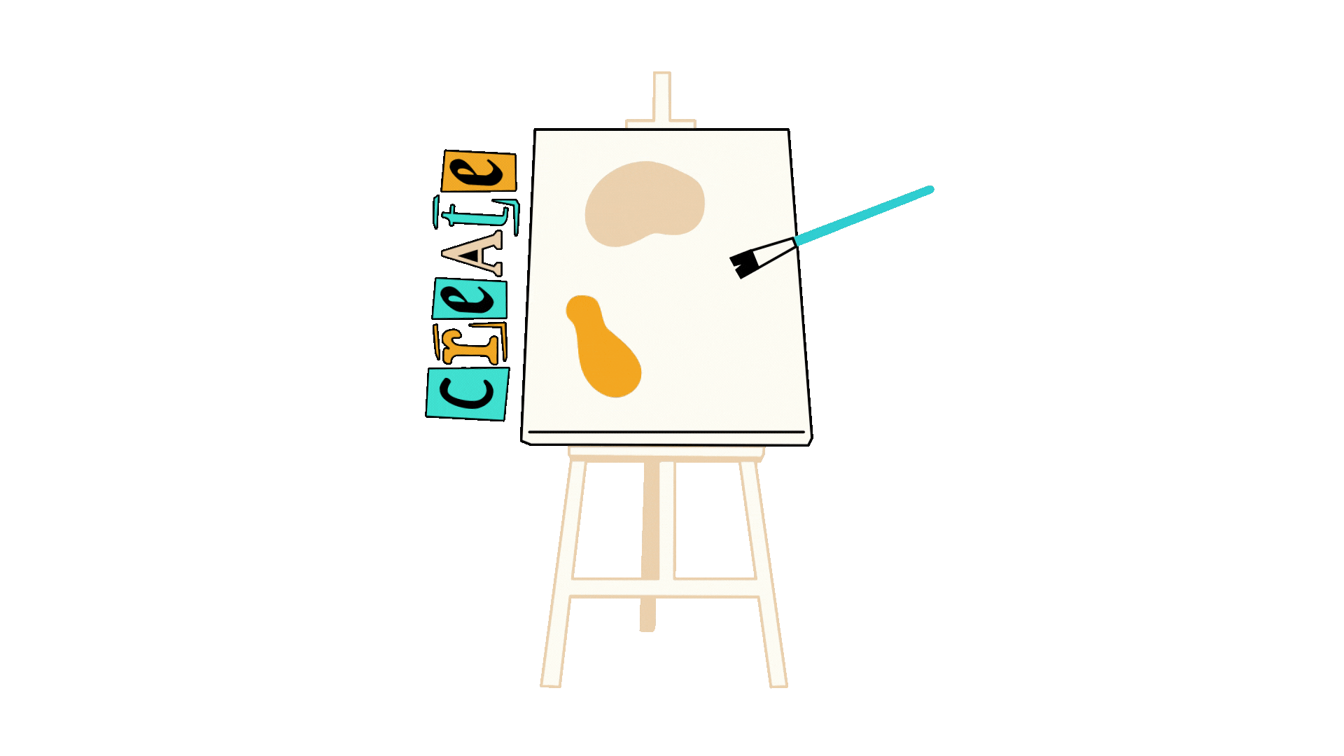 Designing logo