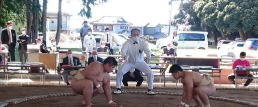 相撲部 令和2年度静岡県高等学校新人相撲大会 団体戦優勝