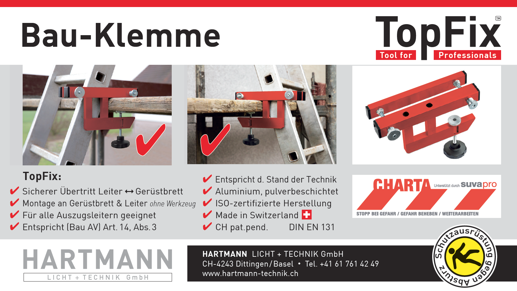 TopFix Bau-Klemme