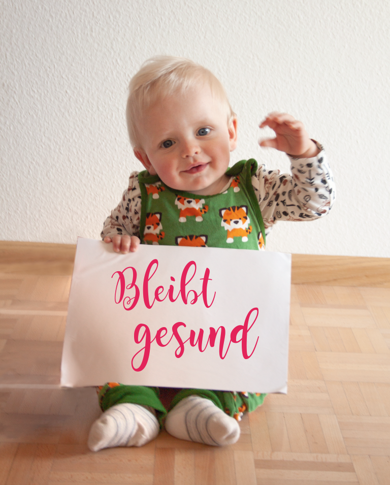 Bleibt gesund