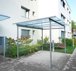 Vordach Metallbau Meier Allschwil