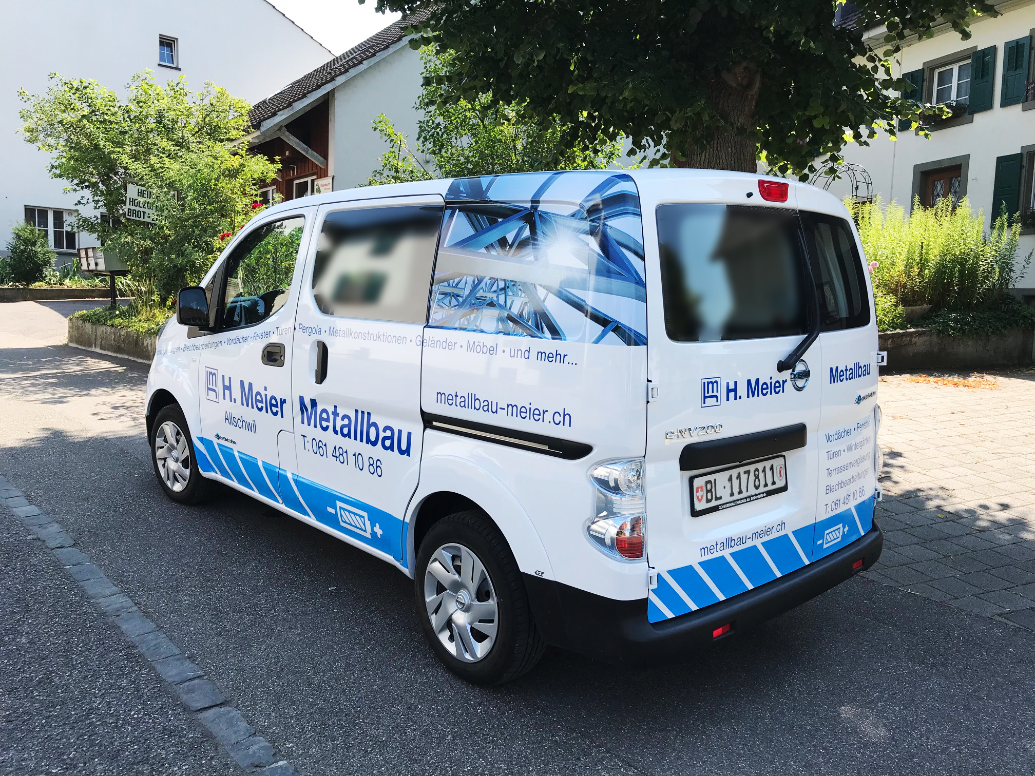 Firmenfahrzeug