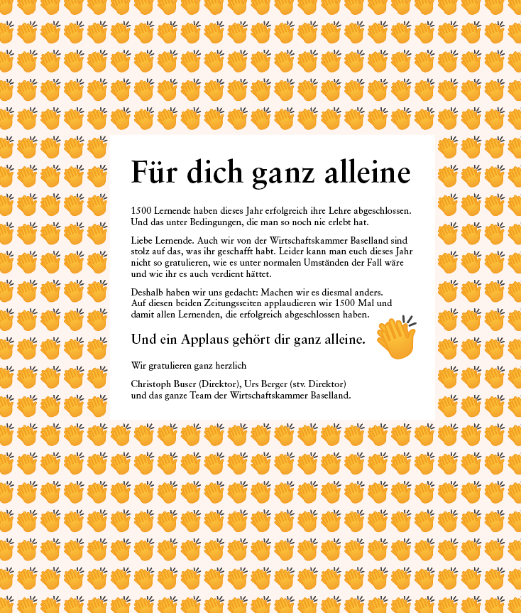 Gratulation in Corona-Zeiten