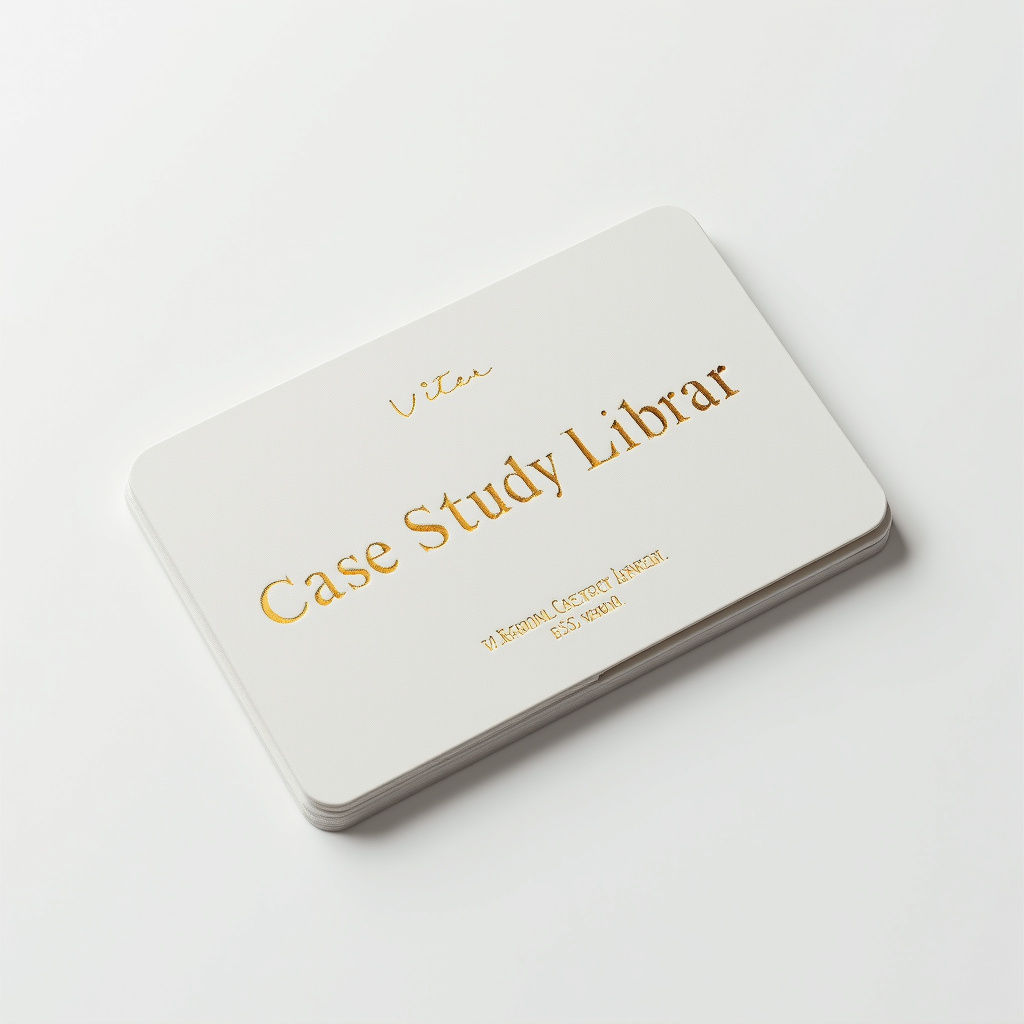 Digital Case Study Library