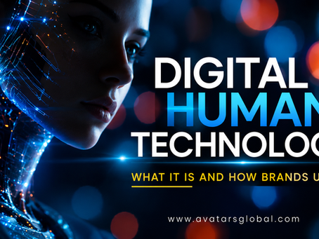 Digital Human Technology: What It Is and How Brands Use It