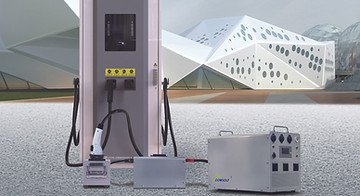 EVDC charge power station