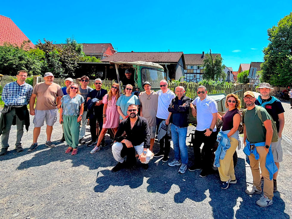 GreenHarvest Training of Trainers Successfully Completed in Germany