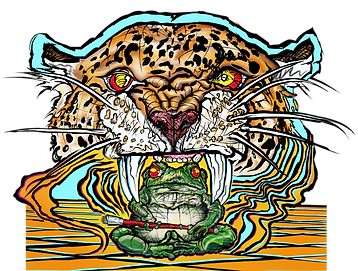 toad and jaguar logo