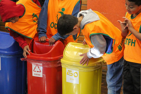 LabClima educa crianças da Vila Torres sobre o meio ambiente