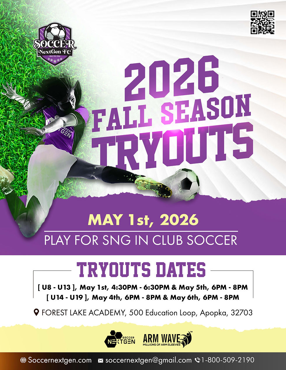 2026 Fall Season Tryouts