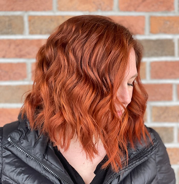 Solid Color Green Bay WI Hairstylist