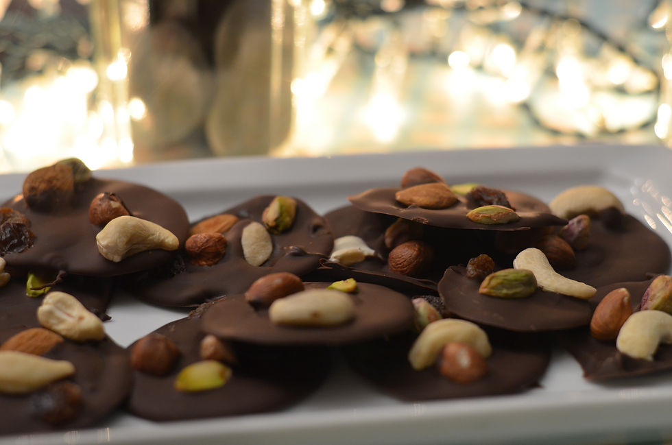 Facile et gourmand: le mendiant
