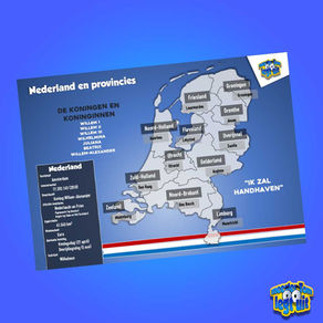 De Nederlandse provincies
