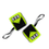 Miniatura: Munhequeira Elástica NOG - NEON VERDE