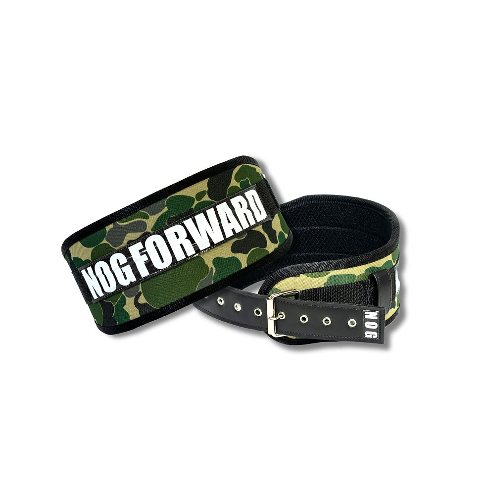 Miniatura: Cinto Fivela NOG FORWARD - VERDE CAM.